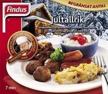 Pic #1 - Findus Jultallrik - Assorted Swedish Christmas dishes