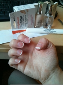 Pic #1 - French Manicure