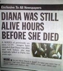 Pic #1 - Funny Newspaper Headlines
