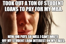 Pic #1 - Got SCREWED by student loans