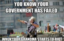 Pic #1 - Grandma Riot