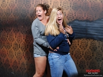 Pic #1 - Haunted House reaction shots
