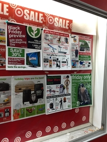 Pic #1 - I added some fake Black Friday deals to this stores weekly in-store flyer