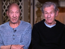 Pic #1 - I face swapped Ian McKellen and Patrick Stewart