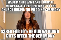 Pic #1 - I have so many Scumbag Stephanie memes for the pastor officiating at my wedding