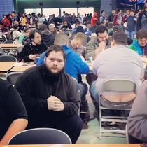 Pic #1 - I participated in one of the biggest Magic the Gathering tournaments of all time this weekend In an effort to document it I posed for pictures near people with exposed asscracks I present to you Grand Prix Richmond Crackstyle
