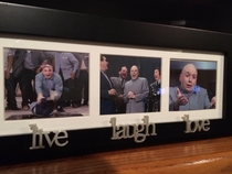 Pic #1 - I was gifted a Live Laugh Love picture frame
