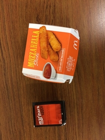 Pic #1 - Im not really sure what I was expecting when I ordered Mozzarella Sticks from McDonalds