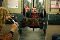 Pic #1 - Im swiiiiiiiiiinging in a train