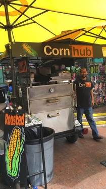 Pic #1 - Impressive corn marketing