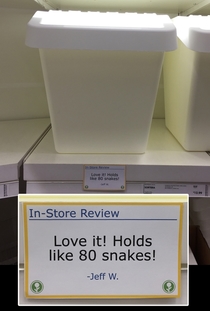 Pic #1 - In-Store Ikea Reviews