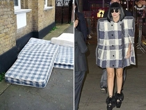 Pic #1 - Lady Gaga looks like a mattress x post from rCelebrityMattresses