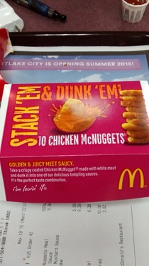 Pic #1 - McDonalds Nuggets