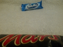 Pic #1 - Milky way as seen from Mars