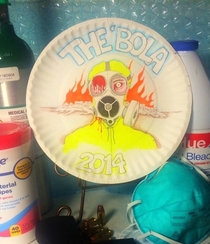 Pic #1 - My dad makes commemorative plates whenever something happens locally or nationally I thought reddit would enjoy