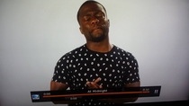 Pic #1 - My wife asked me why Kevin Hart is wearing a shirt that has pedo written all over it