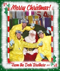 Pic #1 - Past five years of mall Santa photos with my brothers