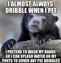 Pic #1 - People think Im just a really sloppy hand washer