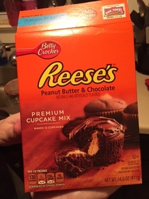 Pic #1 - Reeses peanut butter filled cupcake spot on sans frosting and semi potato quality on my cupcake picture