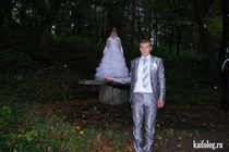 Pic #1 - Russian wedding photos