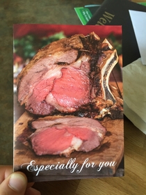 Pic #1 - So I ordered online from a local butcher