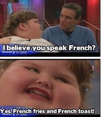 Pic #1 - Speaks French
