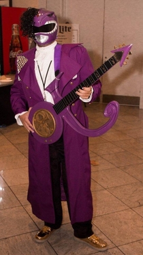 Pic #1 - Spotted the Purple Rain-ger at DragonCon last night