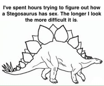 Pic #1 - Stegosaurus Sex