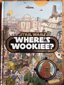 Pic #1 - Suspicious as fuck Wookie