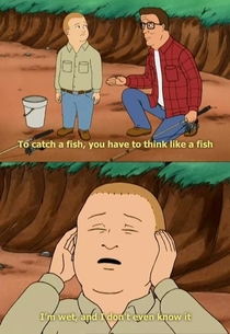 Pic #1 - The inexpressible intelligence of Bobby Hill