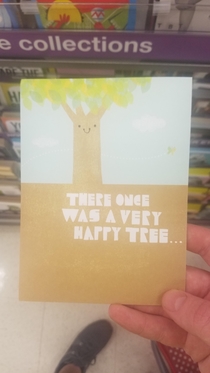 Pic #1 - There once was a very happy tree