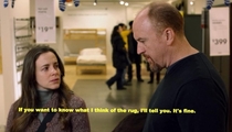 Pic #1 - This is why I want Louis CK to come with us to IKEA