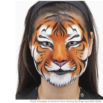 Pic #1 - Tiger face paint