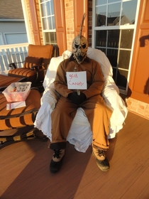 Pic #1 - Trick-or-Treaters Got To Make A Choice At My House Last Year