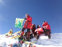 Pic #1 - Tricked my University into thinking I climbed Mt Everest