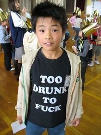 Pic #1 - Wildly offensive English language t-shirts are apparently all the rage in Asia