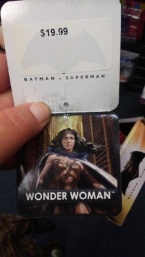 Pic #1 - Wonder woman not exactly what I expected