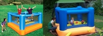 Pic #1 - Worlds smallest kids play on inflatables