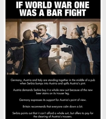 Pic #1 - WWI the bar fight