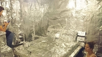 Pic #10 - I foiled my twins bedroom while he was on vacation