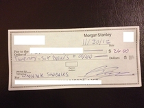 Pic #10 - My college roommates write me checks for utilities every month This is my collection for the year
