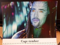 Pic #10 - My coworkers werent sure how to react to my custom-made  calendar