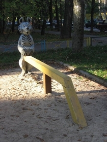 Pic #10 - Playgrounds scarring kids for life