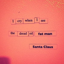 Pic #10 - You guys seemed to like my Depressing Fridge Poems here are some more