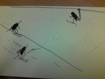 Pic #11 - Sometimes i get bored at work Have some dead flies 