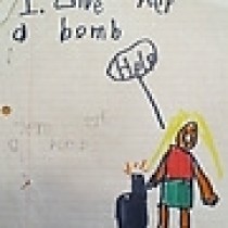 Pic #13 - How To Annoy A Girl- A short story my brother and I wrote when we were kids