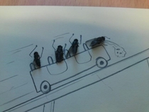 Pic #15 - Sometimes i get bored at work Have some dead flies 