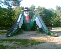 Pic #18 - Playgrounds scarring kids for life