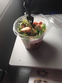 Pic #2 - airline salad