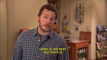 Pic #2 - Andy Dwyer Master of Logic